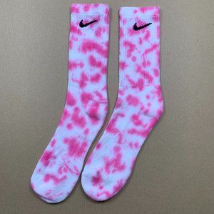 3 for $30 Custom Nike Tie Dye Color Socks